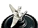 Berucci Stainless Steel Blade for Blade for Nutri Ninja Ultima Blender BL810 BL820 BL830