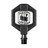 CRANKBROTHERs Crank Brothers Candy 1 Lightweight Bike Pedals Pair, Steel Construction