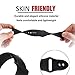 DOBSTFY Sport Bands Compatible for iWatch Band 38mm 40mm 42mm 44mm, Soft Silicone Replacement iWatch Bands Strap for iWatch Series 4 3 2 1 Nike+ Edition 2 1 Nike+ Edition, S/M M/L