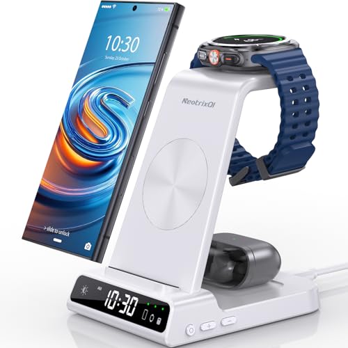 Wireless Charger für Samsung Ladestation für Galaxy S26 Ultra/S25 Ultra/S24