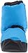 Bloch Women's Warm Up Bootie Dance Shoe, Blue Fluro, Large