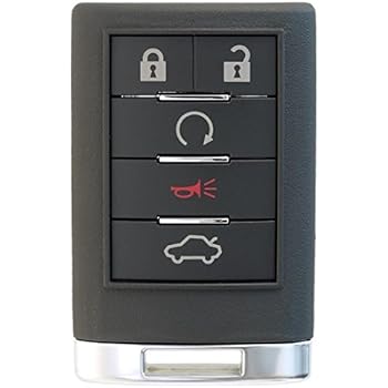 Amazon Com Oem 5 Buttons Fob 1 Keyless Entry Remote For
