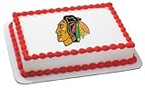 NHL Chicago Blackhawks Edible Image