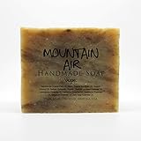 Mountain Air Handmade Soap (Vegan, Organic, 100% Natural, Essential Oils)