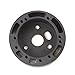 5 & 6 Hole Matte Black Hub Adapter Installation Kit A03 For Aftermarket Steering Wheels