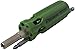 Picquic 48105 full-size SIXPAC Plus multi-bit screwdriver with seven bits, Gecko Green Opaque