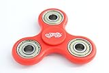 WeFidget's original EDC spinner fidget toys, fidget spinners, relieves your ADHD, anxiety, and boredom (Red)