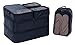 JJ POWER Travel Packing Cubes, Luggage Organizers with Shoe Bag (Navy Blue)