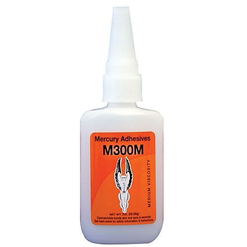 Mercury Adhesives M300M 2oz (medium CA)