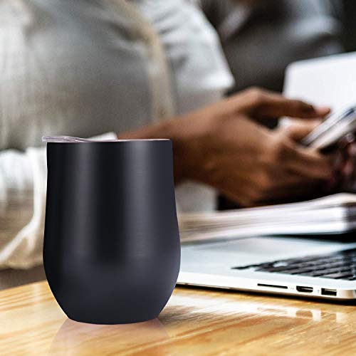 5 Stemless+Tumbler+Insulated+Stainless+Travel