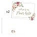 14 Wedding party proposal notes (White)