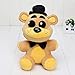 PampasSK Movies & TV - in Stock 25cm FNAF Five Nights at Freddy's Plush Toys Nightmare Fredbear Golden Freddy Fazbear Stuffed Toys Doll 1 PCs