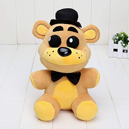 PampasSK Movies & TV - in Stock 25cm FNAF Five Nights at Freddy's Plush Toys Nightmare Fredbear Golden Freddy Fazbear Stuffed Toys Doll 1 PCs