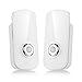 Eteckcity Motion Activated LED Night Light Flashlight Rechargeable Emergency Light with Dusk to Dawn Sensor (Pack of 2)