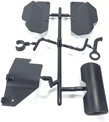 HONGNOR Front Bumper and Rear Arm Mud Guard