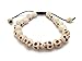 Tibetan Hand carved Skull Beads Adjustable Mala Bracelet
