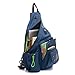 LAMMOK Large Sling Backpack, Sling Chest Bag Shoulder Crossbody Daypacks Fits 13.3-Inch Laptop for Travel Outdoor Men Women(blue)