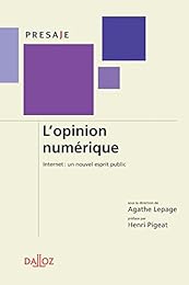 L' opinion numérique