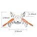 Mini Foldable RC Drone，eTTgear FPV VR Wifi RC Quadcopter Remote Control Drone with HD 720P Camera RC Helicopter