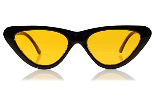 Fbl Iconic Celebrity Eye Candy Slim Cat Eye Sunglasses A056