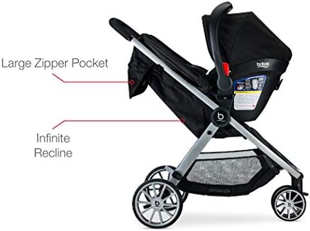 britax b lively ultra travel system