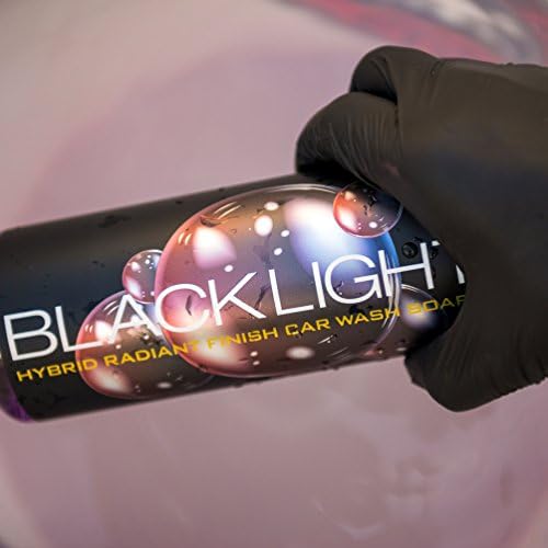 Chemical Guys CWS61964 Black Light Hybrid Radiant Finish Car Wash Soap 