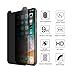 HD Privacy Screen Protector for Apple iPhone Xs Max, Updated Version 6.5 inches, Anti-Spy Tempered Glass Film, 2-Pack