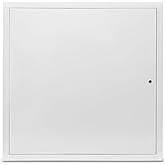 Thicken 1mm 24 x 24 Access Panel for Drywall, Ceiling Access Panel for Drywall,24x24 Metal Access Panels are Thickened to 1mm to Solve Fragile Panels (Hole Size: 23.42 inches x 23.42 inches)