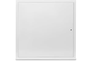 JOOGTO Thicken 1mm 14x14 Metal Access Panel for Drywall, Attic Door, Ceiling - Screwdriver Latch