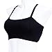 Usstore Sexy Strap Bandage Wrapped Chest Crop Tops Tank Crop Top for Women Teens Underwear Intimates (Black)
