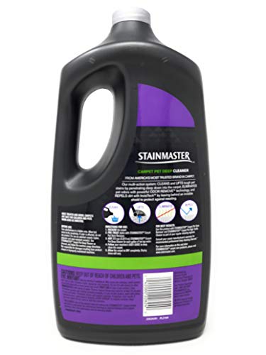 STAINMASTER Carpet Pet Stain & Odor Remover Cleaner (Refill, 60 oz.)