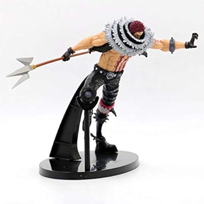 Altcompluser Anime One Piece Charlotte Katakuri Pvc Action Figure Statue Collectable Figurine Ideal Gift