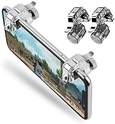 SKB pubg triger,pubg triggers,pubg Controller for Mobile,pubg Joystick for Mobile,pubg Game Controller Trigger Gaming Accessory Kit (Black, for Android, iOS)