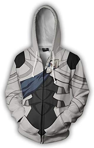 SPONSOREY Hoodie Classic,Anime For Wars For Iron Man 3D Printing Jumpers Casual Long Sleeve Jacket Sport