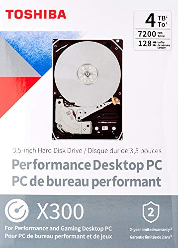 Toshiba X300 4TB 7200RPM 128MB 3.5' SATA, Sliver - Image 3