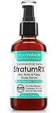 Dry Scalp Treatment, For Psoriasis, Eczema, Itchy And Flaky Scalp - StratumRX Psoriasis Treatment Serum And Itchy Scalp Treatment - Big 4 OZ Size!