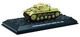 PzKpfw II Ausf. F (Sd.Kfz.121)-1942 diecast 1:72 model (Amercom BG-64)