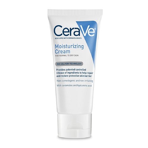 CeraVe Moisturizing Cream 1.89 oz (54 g) Pack of 2