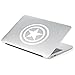 Yoonek Graphics Captain Super Hero Decal Sticker for Car Window, Laptop, Motorcycle, Walls, Mirror and More. # 459 (4