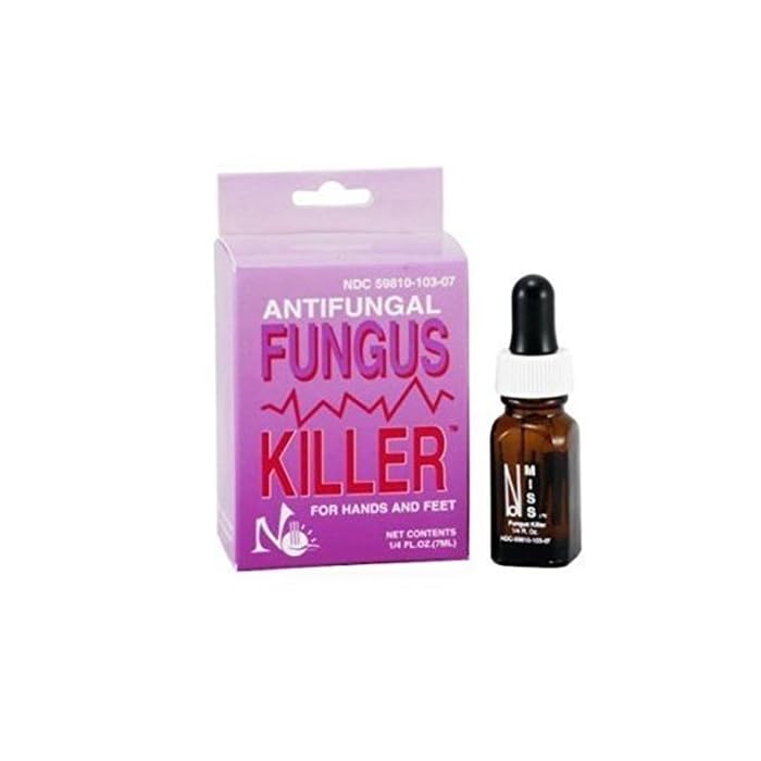 No Miss Antifungal Fungus Killer 1/4oz/7ml - Made in USA (1 piece)