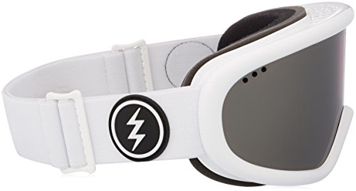 Electric Visual Charger Gloss White/Brose Silver Chrome Snow Goggle