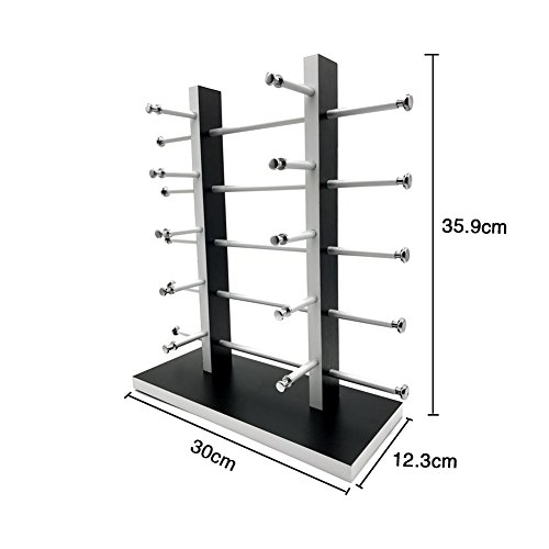 General Wood Sunglass Glass Rack Frame Glasses Display Stand Holder