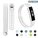 POY Compatible Bands Replacement for Fitbit Alta/Fitbit Alta HR, Adjustable Sport Wristbands for Women Men (Small)
