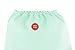 Buttons Cloth Diaper Cover - One Size (Sea Breeze)