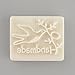 Kicode Yellow Resin Soap Stamp Pigeon Desing Handmade Stamping Mold Mould DIY Gift