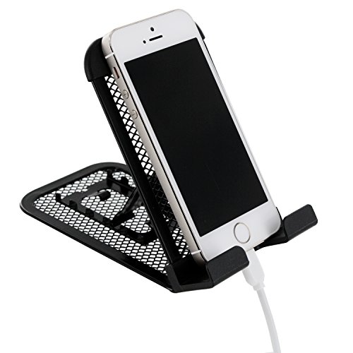 Rolodex Mesh Collection Mobile Device and Tablet Stand, Black (1866297)- 2 Pack - Thumbnail 4