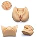 Easy Access Lie Flat Realistic Sized Fake Vagina - Premium Male Masturbator - Artificial Vagina