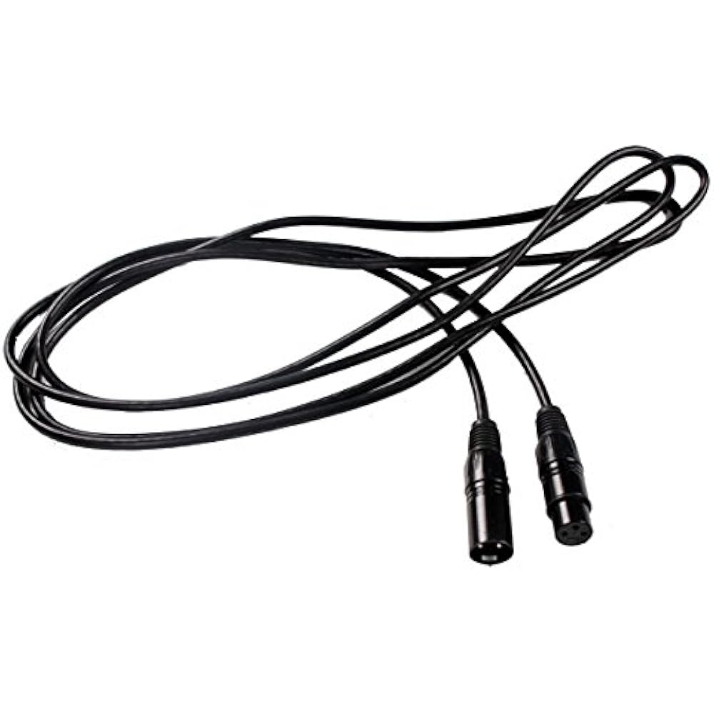 Dmx Cable 5PCS 6 5ft 2m Long Xlr Dmx 512 3Pin True Male To Female For