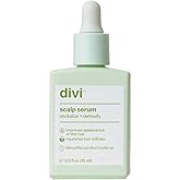 Divi Scalp Serum for Thinning Hair Clinically Tested, Non-Greasy Formula with Amino Acids, Caffeine & Rosemary Oil Promotes Healthy Scalp & Fuller-Looking Hair, Reduces Oil & Product Buildup