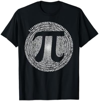 Amazon.com: Pi 3.14 First 2,000 Digits of Pi Math Shirt for Pi Day